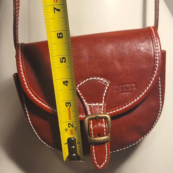Pitti Firenze cross body red bag - Picture 16 of 17